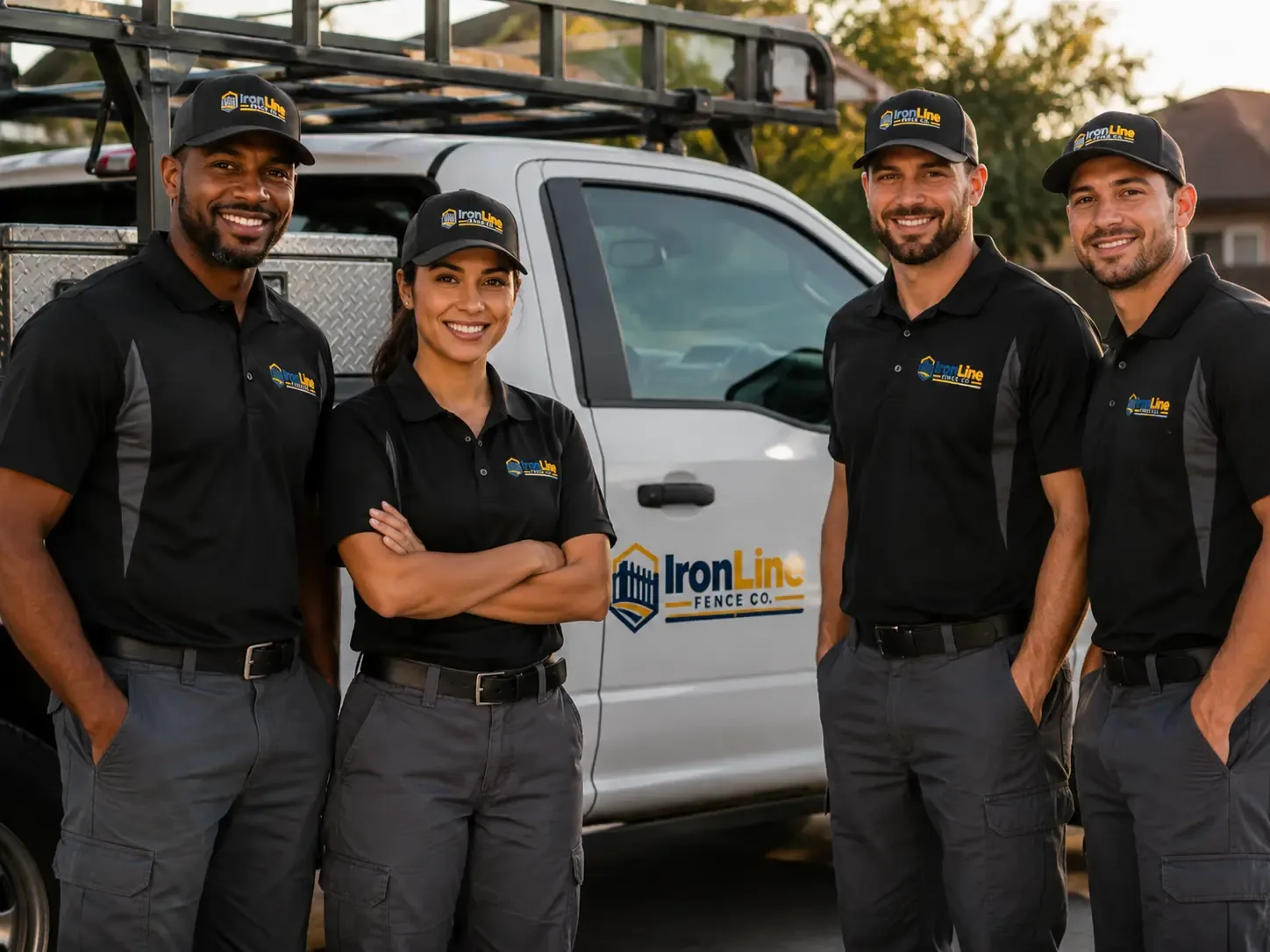 Metal Fence Installation company in Oakland, ME